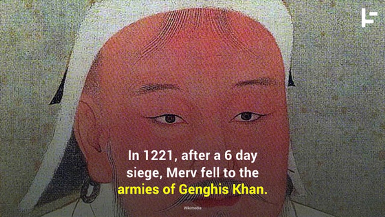 Merv: The Queen of Cities