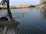 Sailing on the Nile, Aswan, Egypt