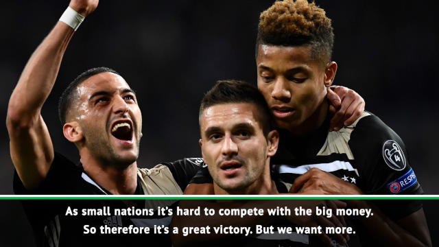 Real Madrid win vindicates the Ajax way - coach Ten Hag