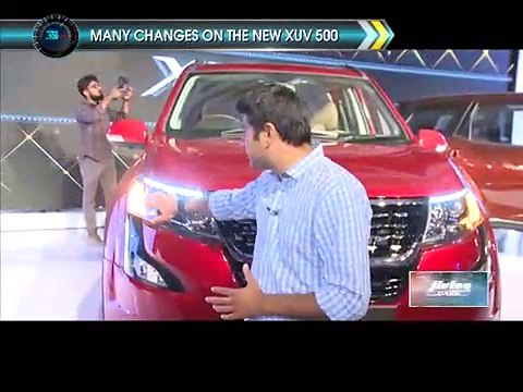 2018 Mahindra XUV 500 | Launched | Living Cars