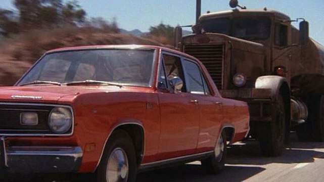 Duel Movie (1971) Dennis Weaver, Steven Spielberg