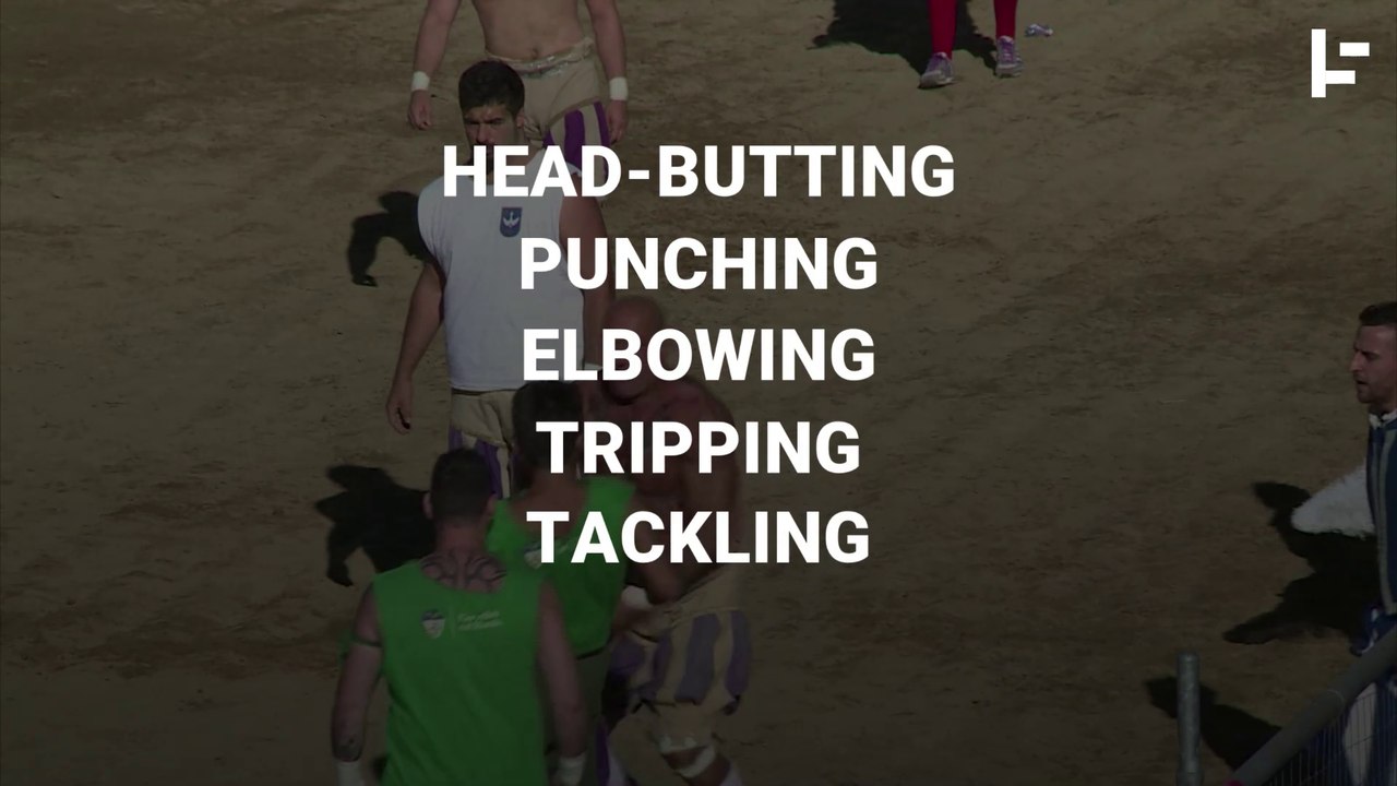 Calcio Storico: The World's Most Violent Game