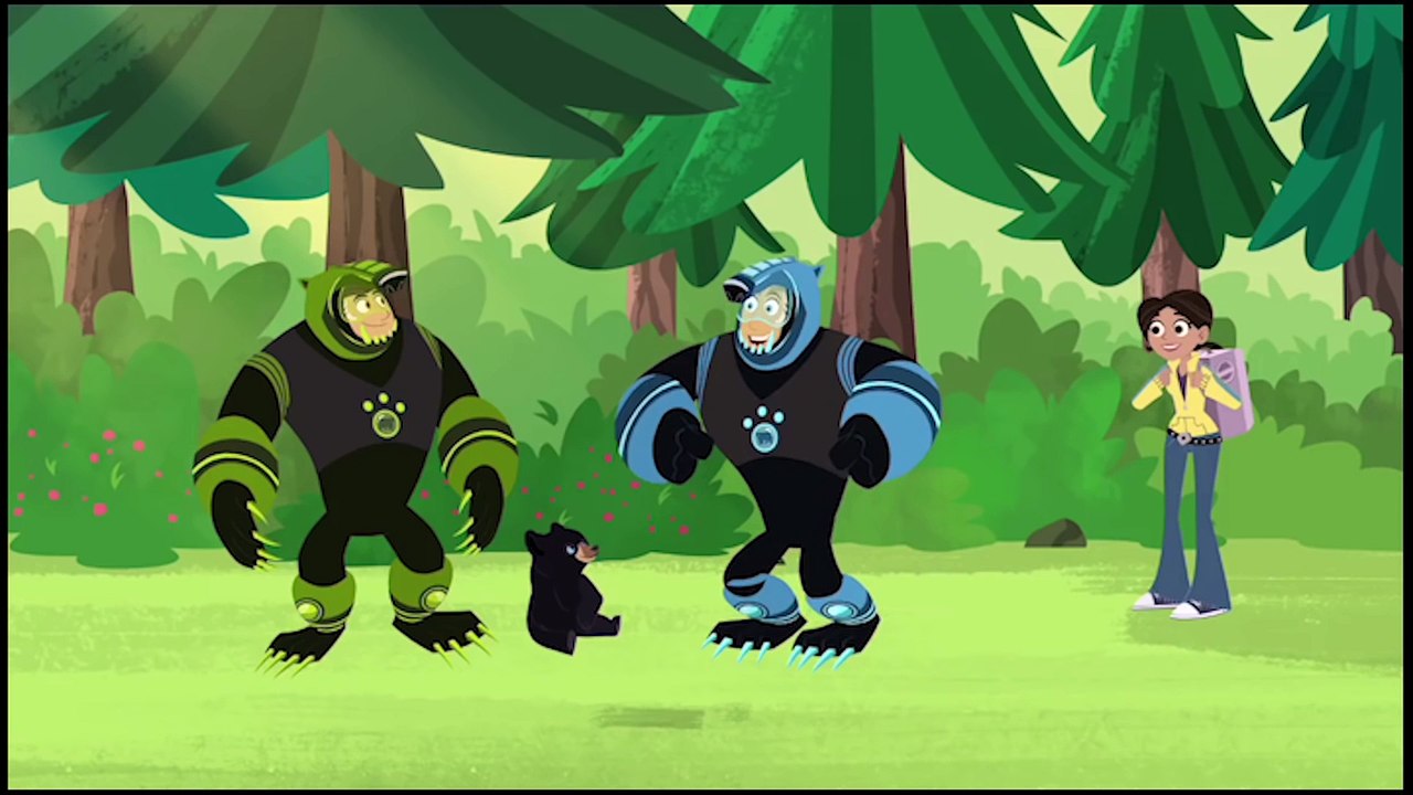 Wild Kratts Activate Every Creature Power! (Part 9) - video Dailymotion