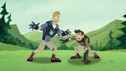 Wild Kratts - Deep in the Swamp  Kids Videos