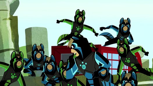 Wild Kratts Activate Every Creature Power! (Part 10) Kids Videos