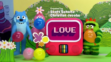 Yo Gabba Gabba en Español - Sé Amable Con Todos | Capí­tulos Cmpletos HD | canciones infantiles