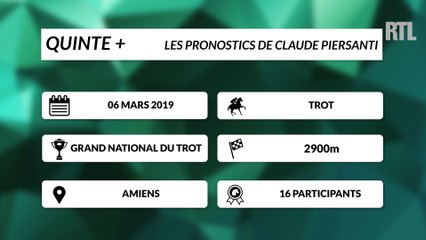 On refait les courses du 06 mars 2019