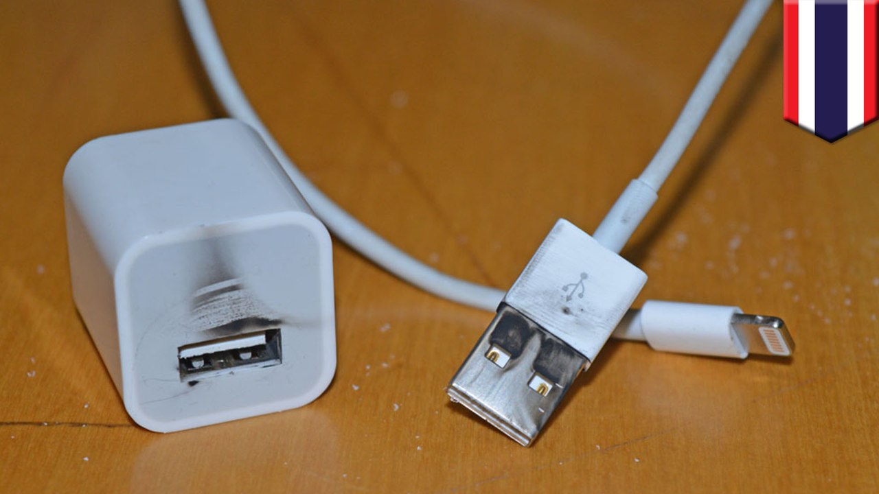 非正規品の充電器でスマホ充電し…男性が感電死 - トモニュース