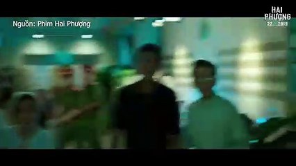 Phân cảnh hài hước trong Hai Phượng