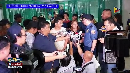 Pulis ng Pasig, arestado sa robbery-extortion