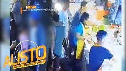 Alisto: Sampung taong gulang na babae, hinipuan sa palengke