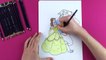 DRAW | Beauty And The Beast | cartns for kids |  Crafty Kids | crafts ideas