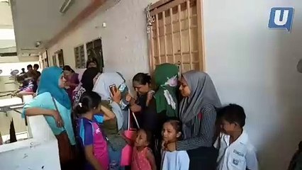 Perhimpunan aman bertukar kecoh