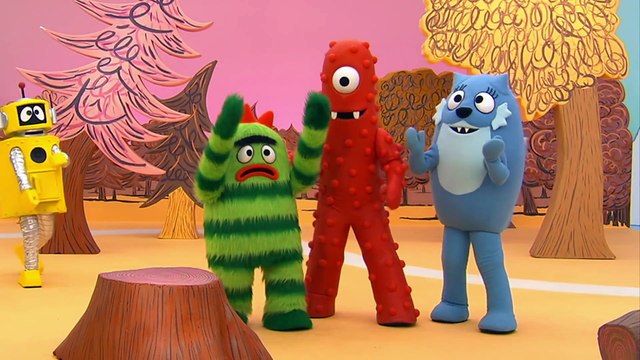 Yo Gabba Gabba en Español - El Escondite | Capí­tulos Cmpletos HD | canciones infantiles