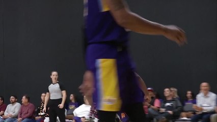 Retin Obasohan rises up and throws it down