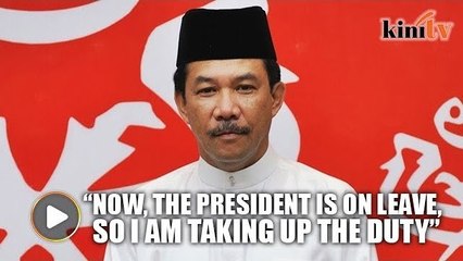 Mohamad Hassan dismisses talk of taking over as Umno president