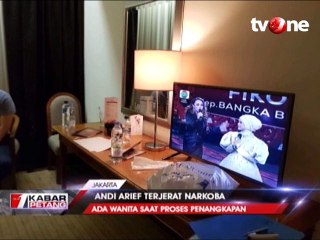 Kadiv Humas Polri: Ada Wanita Saat Andi Arief Ditangkap