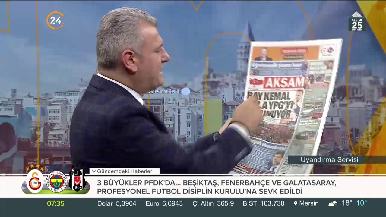 Bay Kemal Hala YPG'yi Savunuyor