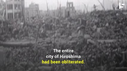 The 'Lucky' Japanese Man Who Survived Two Atomic Bombs