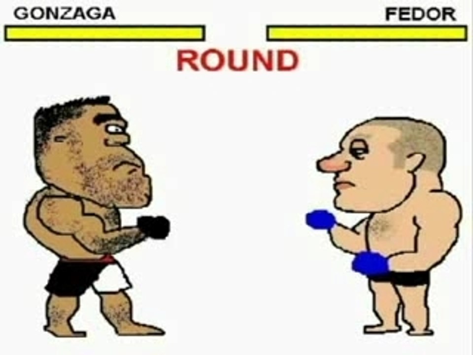 Fedor Emelianenko VS Gabriel Gonzaga