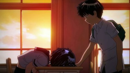Tsubaki se enamora de Urabe - Nazo no Kanojo X