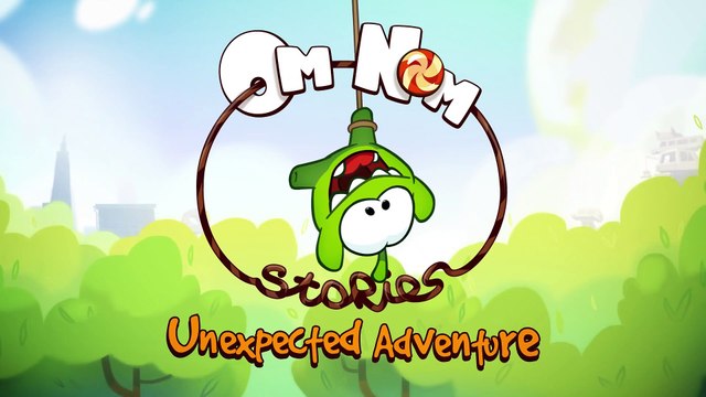 OM NOM - Couper la Corde 3 - Éps 2 | Dessin Animé Pour Les Enfants