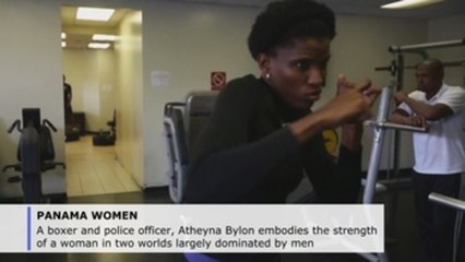 Panamanian boxer Bylon hopes to inspire other women