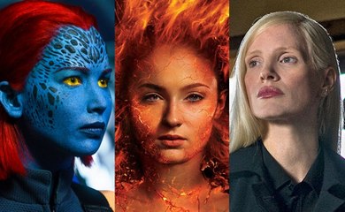 X- MEN Dark Phoenix tráiler de la película