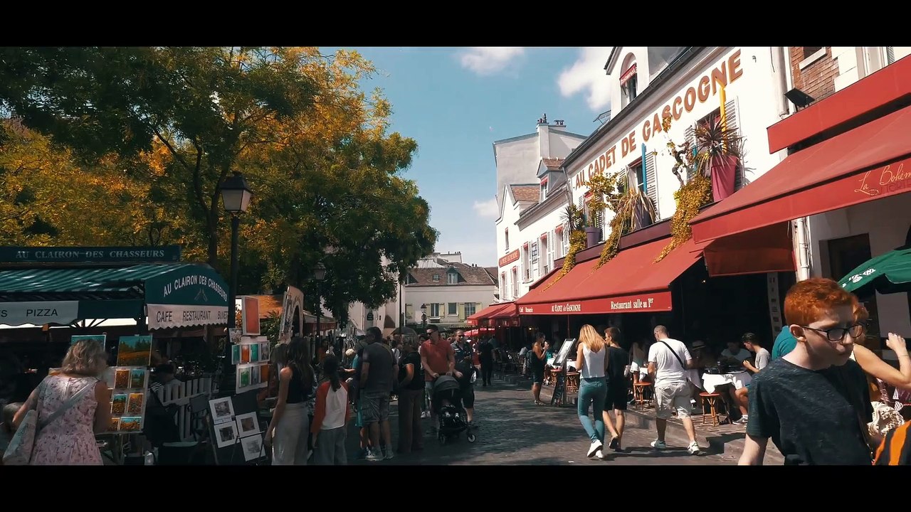CITY OF PARIS - FRANCE  I BEAUTY & DANCE