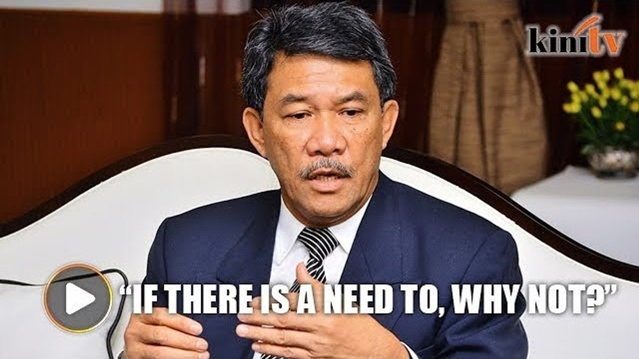 Umno will back Mahathir if there is a need to, says Mohamad Hasan