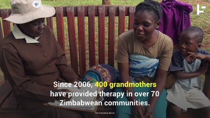 How Park Bench Grannies Are Tackling Depression