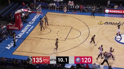 Dusty Hannahs (25 points) Highlights vs. Agua Caliente Clippers
