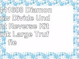 Blanco 441608 Diamond 175 Low Divide Under Mount Reverse Kitchen Sink Large Truffle
