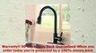 Hotis High Arc Pull Out Stainless Steel Single Lever Single Handle Pull Down Kitchen Sink