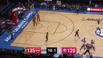 Julian Washburn (17 points) Highlights vs. Agua Caliente Clippers