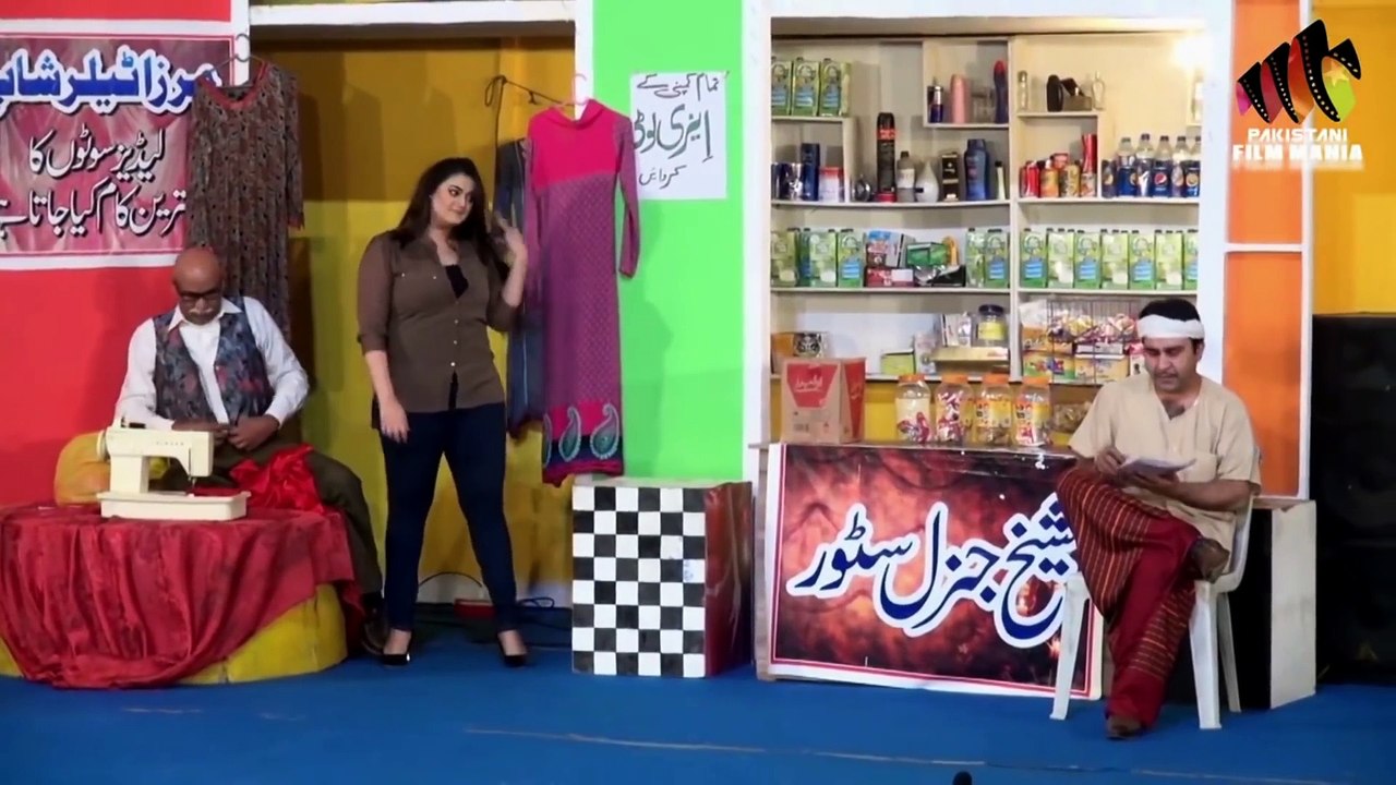 Dhaga Pa  Priya Khan New Funny Stage Drama Clip 2018  Pakistani Film Mania_2019