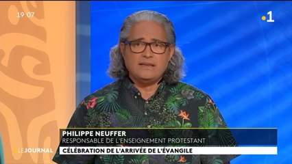 Invité du journal : Philippe Neuffer responsable de l'enseignement protestant