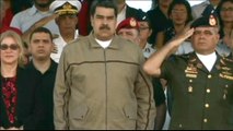 Maduro denounces 'minority of opportunists and cowards'