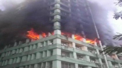 Fire Breaks Out at CGO Complex, CISF Personnel injured | Oneindia news