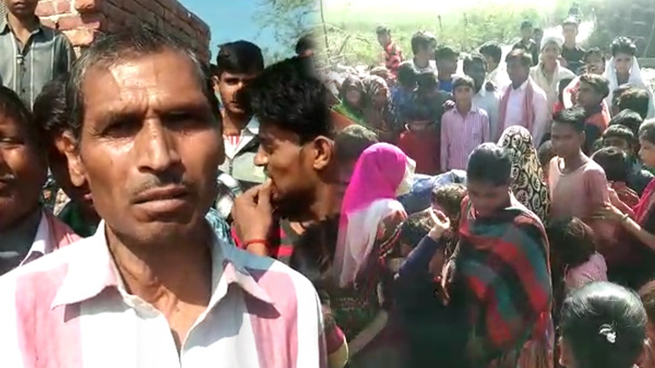 हाथी जैसे सूंड वाले बच्चे को देखने लगी भीड़, बताया भगवान का अवतार