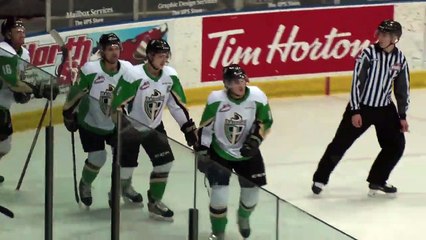 Prince Albert Raiders 6 at Swift Current Broncos 4