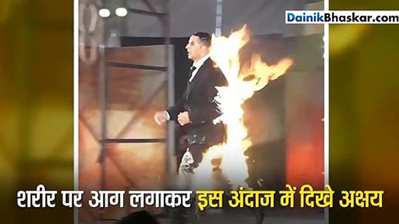 अक्षय की बर्निंग एंट्री पर भड़कीं ट्विंकल, बोलीं- घर आओ, मैं तुम्हें मारने जा रही हूं