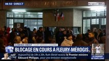 Une centaine de surveillants bloque la prison de Fleury-Mérogis ce matin après l'attaque à Condé-sur-Sarthe
