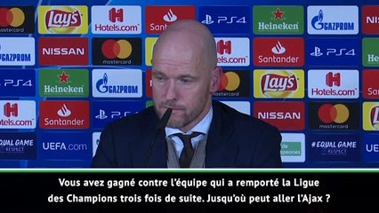 Erik ten Hag donne les objectifs de l'Ajax Amsterdam