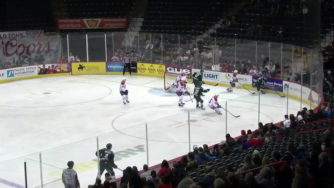 Everett Silvertips at Spokane Chiefs