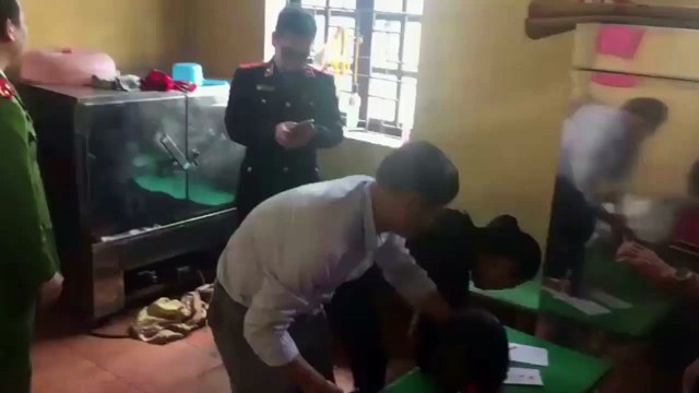 Phát hiện hành trình đưa thịt thối vào trường mầm non