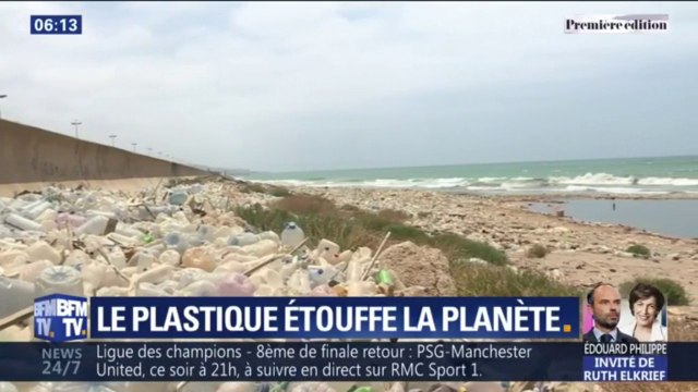 D'ici 2050, il pourrait y avoir plus de plastique que de poissons dans les océans