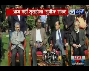 चार में से तीन जज दिल्ली से बाहर, आज नहीं सुलझेगा न्यायपालिका का संकट