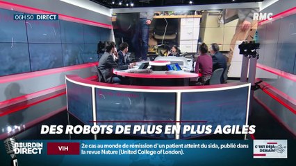 La chronique de Frédéric Simottel : Des robots de plus en plus agiles - 06/03