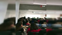 - KKTC'de Üniversitenin Aldığı Karar Yüzlerce Öğrenciyi Mağdur Etti- Öğrenciler Sınıfta Oturacak Yer Bulamadı